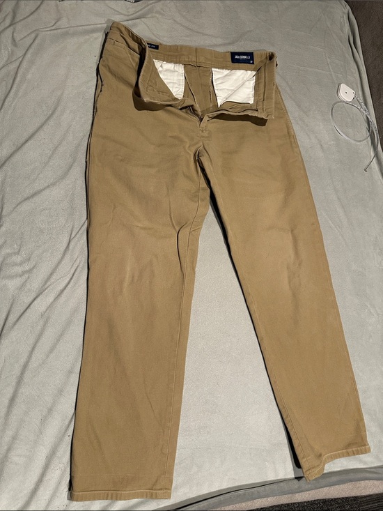jack donnely Other - Men's Tan Chino Pants - Classic Straight Fit
